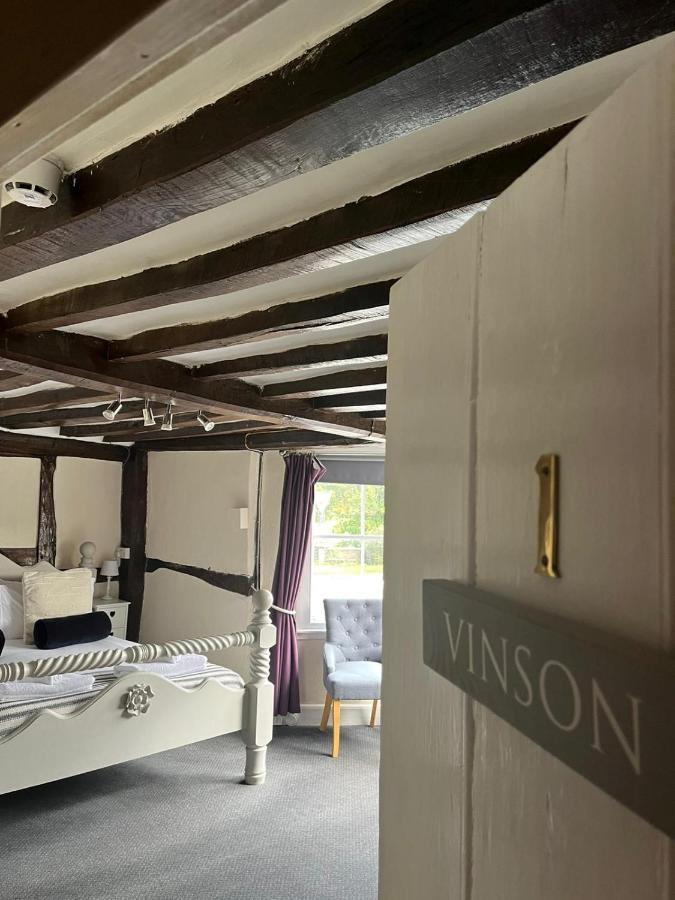 The White Hart Hotel Newenden Buitenkant foto