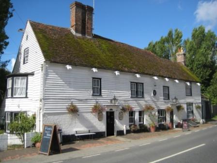 The White Hart Hotel Newenden Buitenkant foto